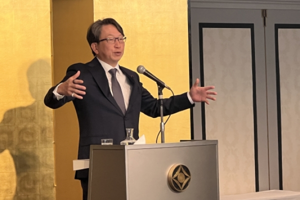 "Japan's Digitization: Evolution of Technology and Outlook for the Future" with Masaaki Taira